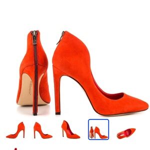 BCBGeneration Conrad - Fiery Red Elko Nu Heels